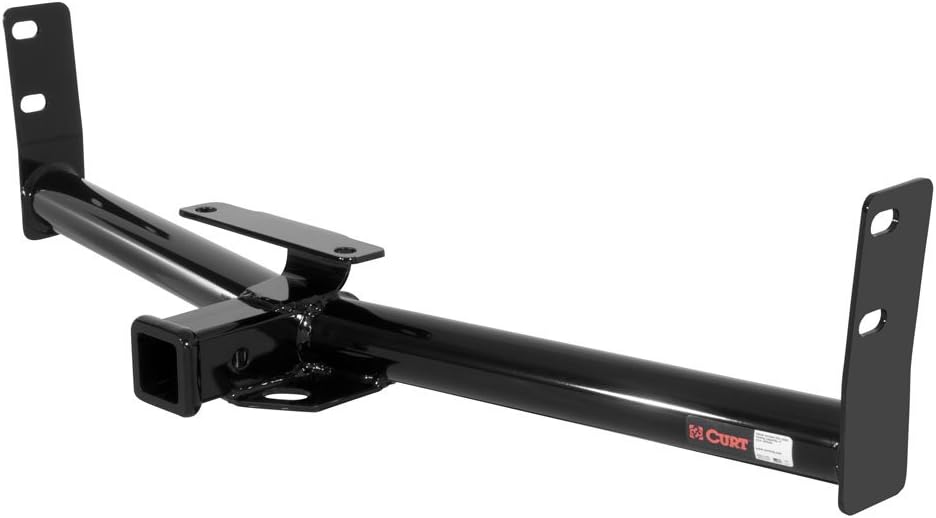 CURT Class 3 Trailer Hitch Bundle with Wiring for 2002-2007 Saturn Vue - 13591 & 56018