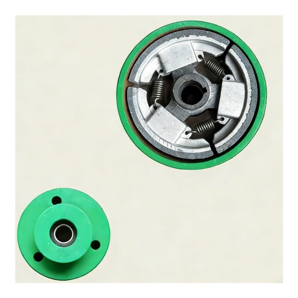 Poulie d'embrayage 20mm pour moteur 168F 170F GX160 GX200