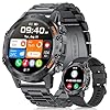 LIGE Orologio Smartwatch Uomo, 1.39" Smart Watch con Frequenza Cardiaca, Pressione Sanguigna, SpO2, Durata del sonno, 300+ Quadranti, 100+ Sports Fitness Tracker per Android iOS, IP67, Nero