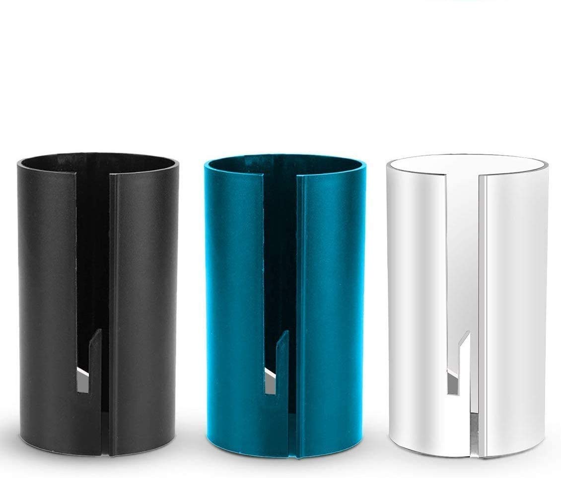 Gift Wrapping Paper Cutter, Kraft Craft Paper Roll Sliding Line Cut Trimmer for Christmas Birthday, Easy Quick, Creative Sliding Paper Roll Cutter, Big Size, 3 Pack