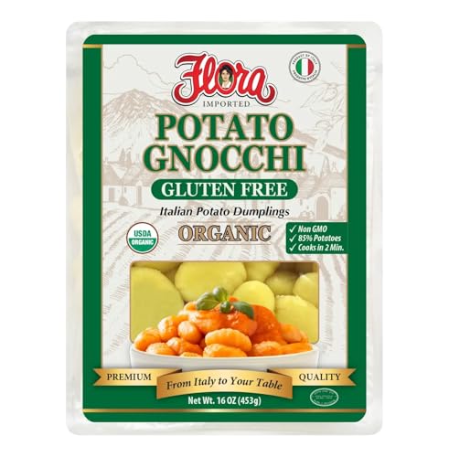 Flora Imported Potato Gnocchi Classic | Authentic Italian Dumplings |