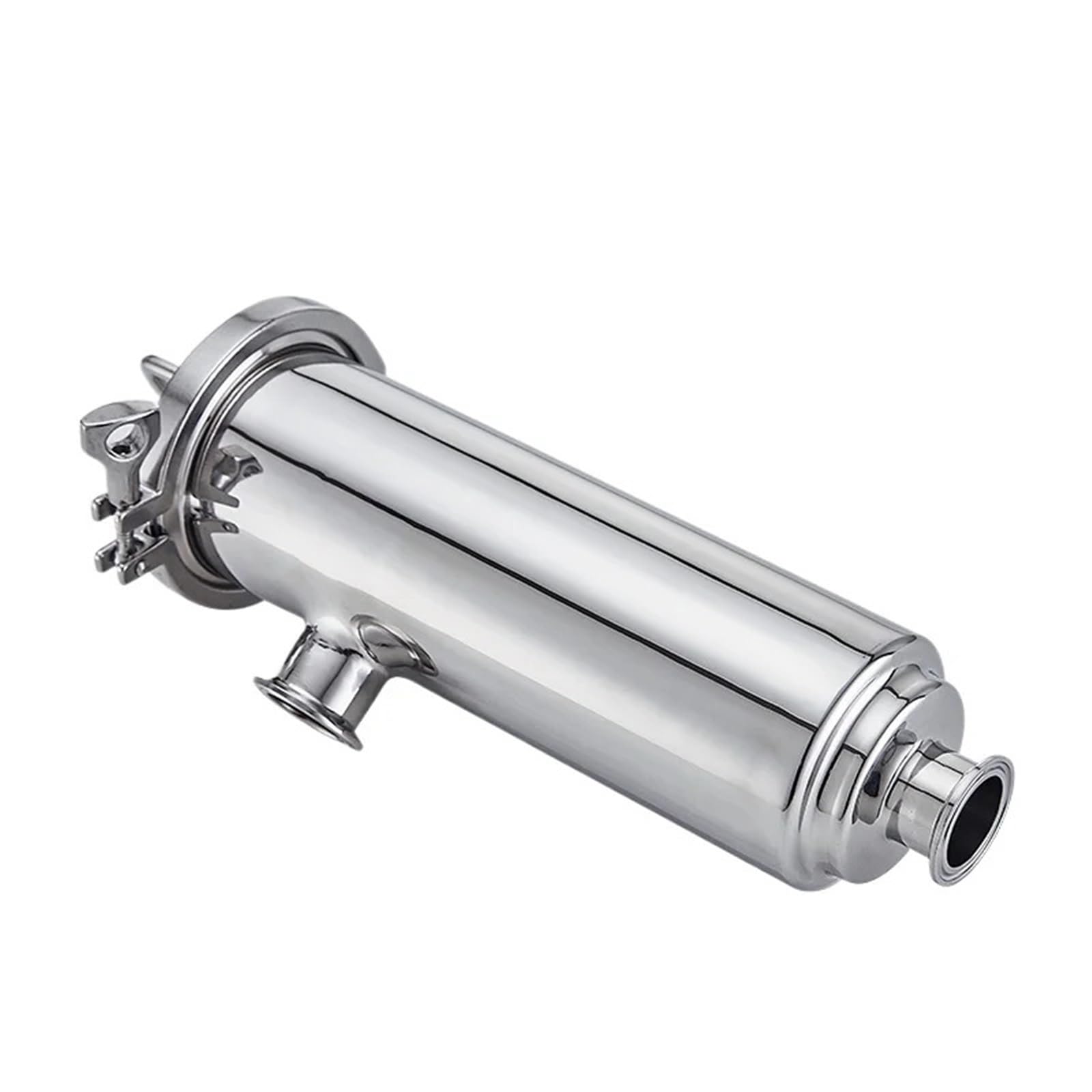 Filtre en Ligne de brassage maison pour clarifier votre bière artisanale en famille