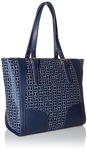 Image of Tommy Hilfiger Men's 32mm Suspender With Convertible Clip, Button End and Strap