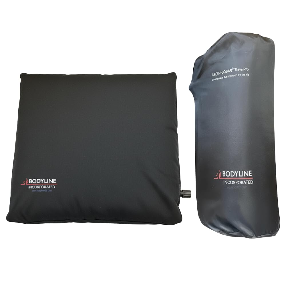 Amazon.com: Back-Huggar Travel Pro Self-Inflatable Foam Filled