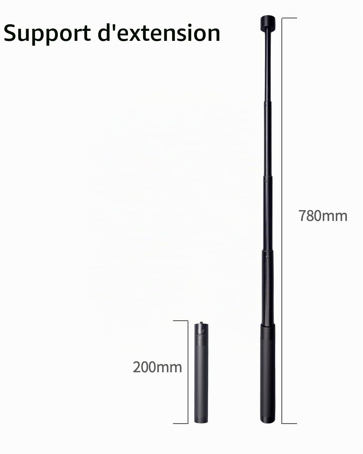OBSBOT Trépied Extensible, Trépied De Bureau pour Tiny 2/Tiny 4K/1080P