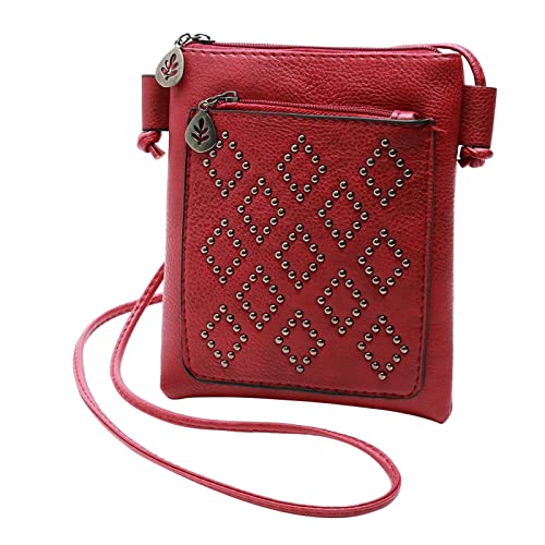 Sac messager de mode en cuir gonflé idéal pour vos sorties urbaines