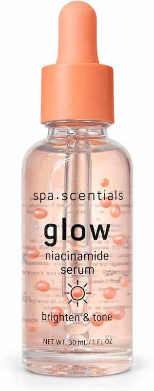 Glow Niacinamide Serum, Brighten & Tone, 30 mL / 1 FL OZ