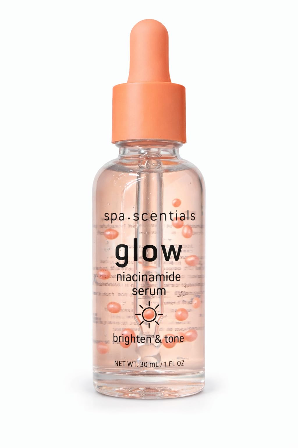 Glow Niacinamide Serum, Brighten & Tone, 30 mL / 1 FL OZ