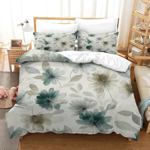Housse de couette imprimé 3D microfibre de qualité supérieure - 3
