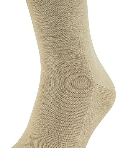 Image of FALKE Men's Tiago Dress Socks, Sustainable Cotton, Crew, 1 Pair