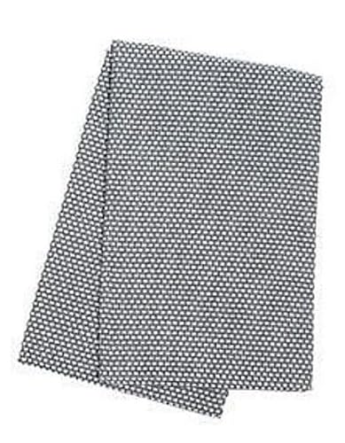 【Amazon.co.jp限定】ジョージ・ジェンセン・ダマスク(Georg Jensen Damask) エジプト ティータオル ハーフサイズ (フリント(グレー), ハーフサイズ)