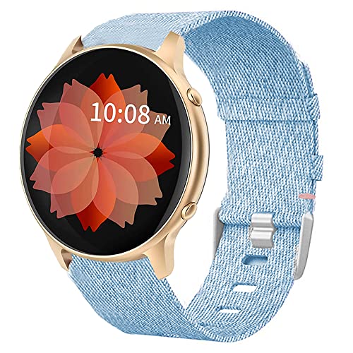 Bracelet en nylon tissé respirant pour montre TUYOMA LW36 accessoire confortable