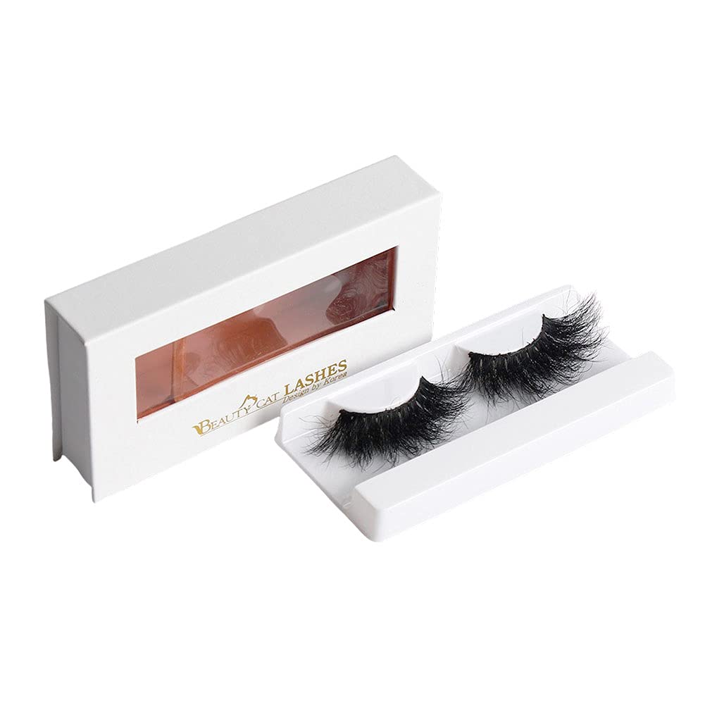 3D False Mink Eyelashes Long Size-Full Long Dramatic and Natural Look Comfortable Wearing Lashes by Handmade Soft Light