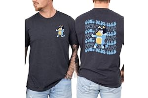 Blue Cool Moms Club Shirt - Matching Family Shirts for Cool Moms