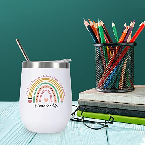 Teacher Tumbler Gift - 10% Off Stainless Steel Wine Cup