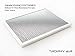 Trophy Air Washable Electrostatic HVAC Furnace Air Filter, Lasts a Lifetime, 6 Stage Permanent Air Filter, Healthier Home or Office, Made in The USA - Increases Airflow (20x20x1)