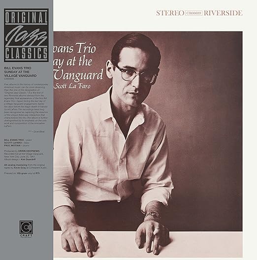 Bill Evans Trio - Sunday At The Village Vanguard Original Jazz Classics Series