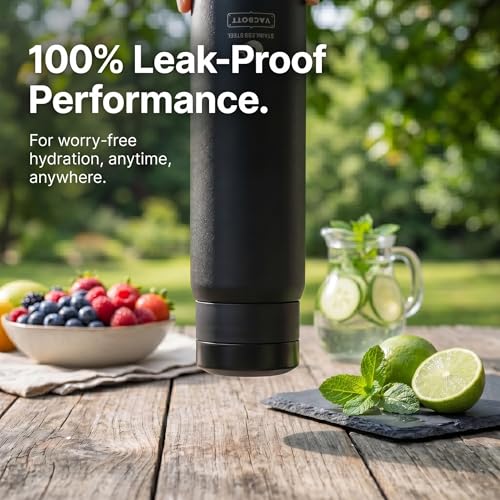 Image of CLAY CRAFT VACBOTT Legend Apex Double Wall|18 Hours Hot and 24 Hours Cold Vacuum Insulated Flask 550ml, 1Pcs, Steel Bottles for Travelling|BPA-Free|Leak Proof|BIS Certified|1Year Limited Warranty