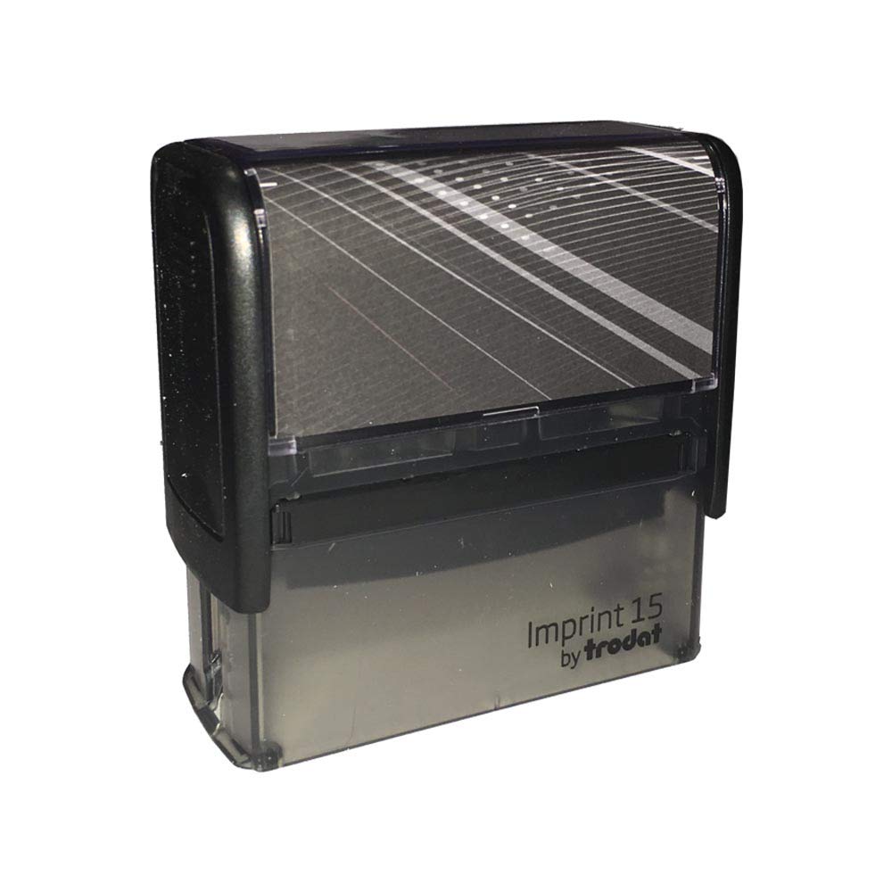 Timbro Autoinchiostrante Personalizzato Imprint 15 mm 70X25 - Completo di Personalizzazione