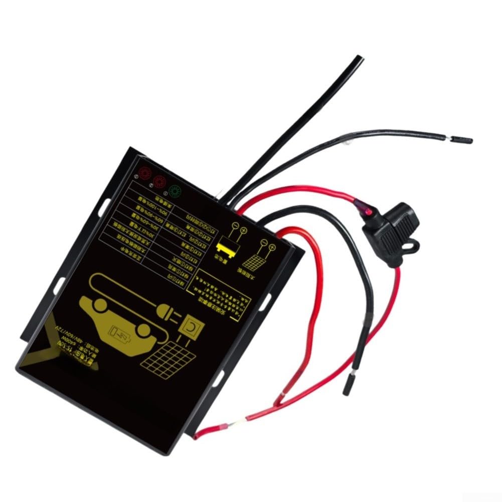 MPPT Régulateur de charge solaire 400 W 12 V 24 V en aluminium MPPT 800 W
