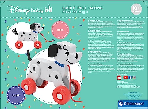 Disney Baby Mon Jouet À Tirer 101 Dalmatiens - vue 4