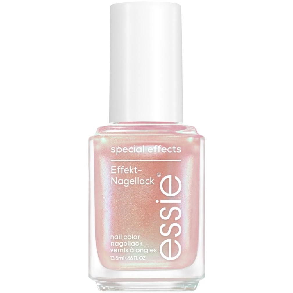 Essie Nail Polish Topcoat - Gilded Galaxy - Holographic Purple Flip Chrome - 13.5ml