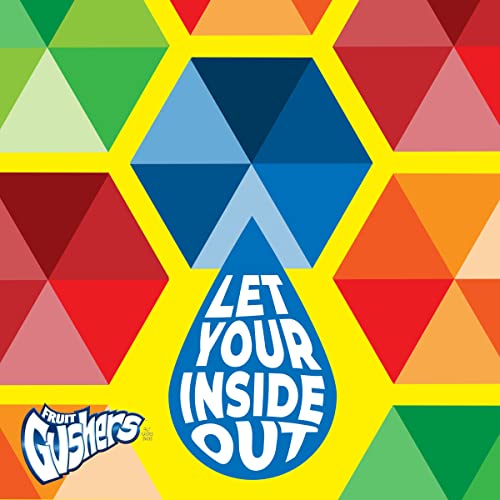 Gushers Fruit Flavored Snacks, Tropical, Gluten Free, 0.8 Oz, 6 Ct #TOP3