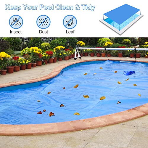 Cubierta para piscina rectangular 12ft x 24ft S AFSTAR miniatura 3