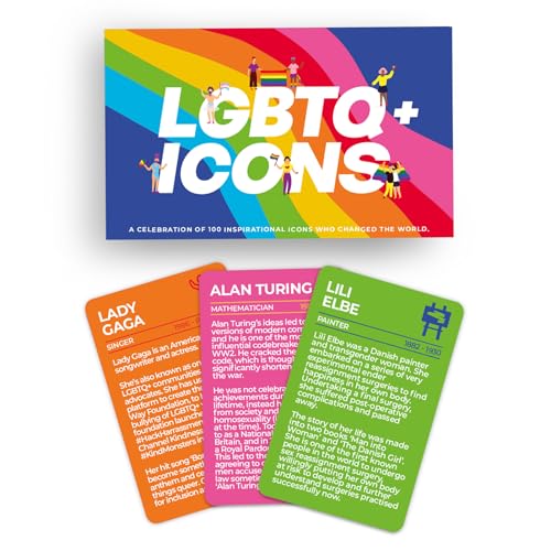 LGBTQ+ Icons Cards - Extraordinary Stories of Those who Have impacted miniatura 3