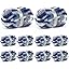 10 Blue-White