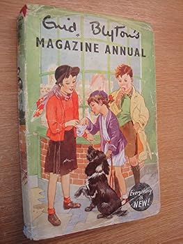 Hardcover Enid Blyton's Magazine annual number 2 Book