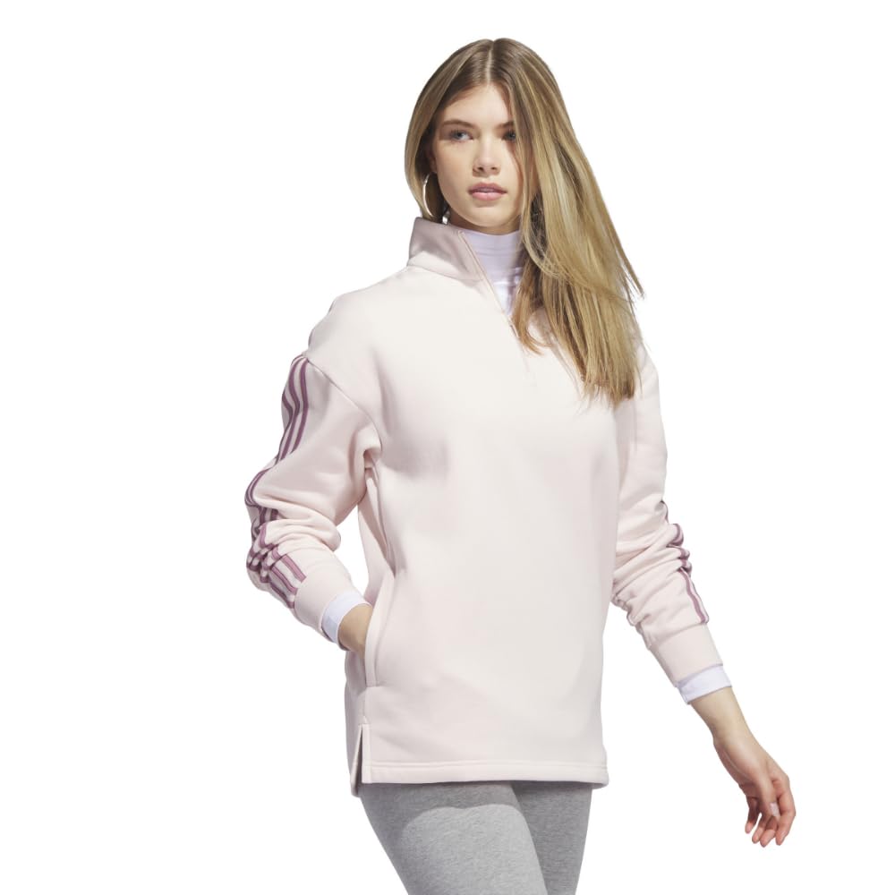 adidas Bluza sportowa Kobiety Quarter-zip Fleece Sweatshirt