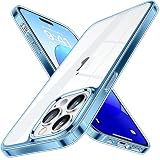 Simtect Ultra Clear Designed for iPhone 14 Pro Case [Non-Yellowing] [Strongly 10 FT Military Drop Pr