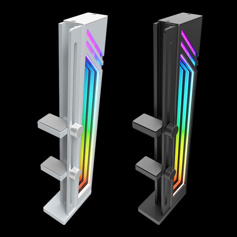 Daroplo RGB Grafikkartenhalter - Sync Abyss Effekt Mit Magnetischer Basis