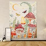 Tamaño: 150 x 130 cm, 148 x 200 cm. Puedes colgar este tapiz de arte natural con tachuelas decorativas o chinchetas fácilmente.