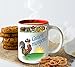 Essence of Europe Gifts Guten Morgen/Good Morning in German Colorful Ceramic Coffee Mug by E.H.G | 12 oz