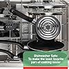 T-fal Specialty Nonstick Handy Pot with Glass Lid 3 Quart Oven Safe 350F Cookware, Pots and Pans, Dishwasher Safe Black #5