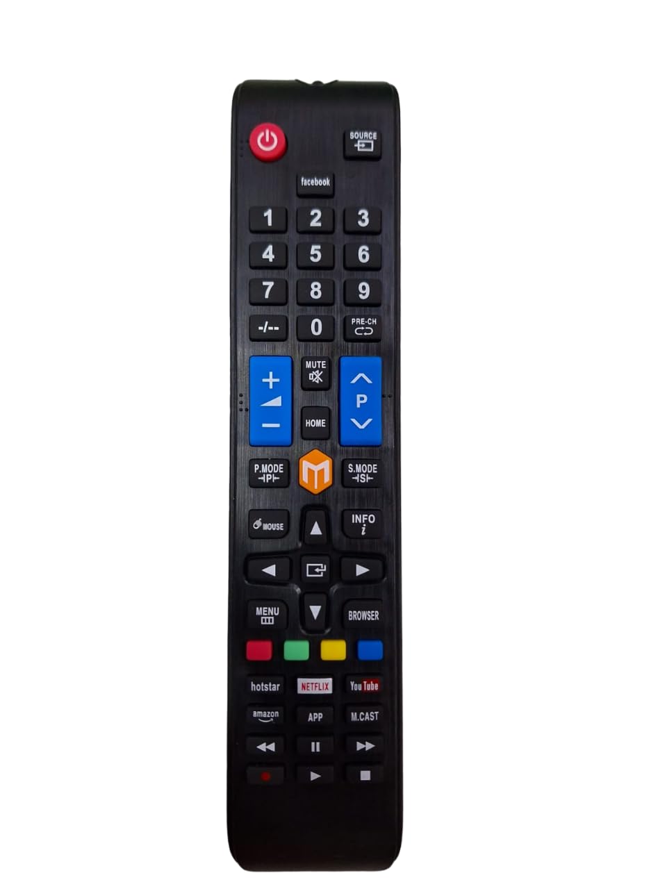 Supreme E-Commerce Universal Remote Control for Chinese LCD LED and Non-Branded Smart TVs - Black (Please Match with Your Old Remote Before Placing an Order) (B0D2P7CTG1) Amazon Price History, Amazon Price Tracker