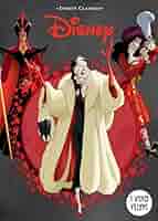 Amazon.com: Disney Classics: 3 Wicked Villains (Disney Die