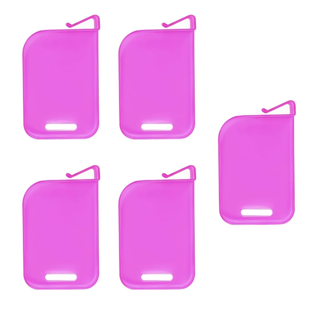 sodeber 5Pcs Trading Card Box Baffle Clip Storage Partition Board Divider