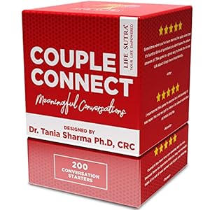 Life Sutra: Couple Connect – Fun Games for Couples – Thoughtful Wedding Gift for Him in a Premium Gift Box – 200…