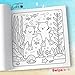 Comfy Summer: Cute and Cozy Coloring Book for Adults & Teens Featuring Summer Hygge Scenes with Adorable Animal Characters