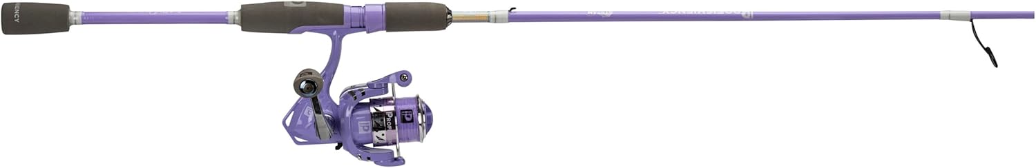 ProFISHiency Stream Queen Spinning Combo