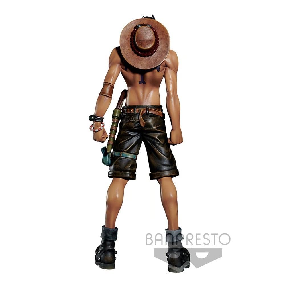 Amazon.co.jp: ONE Piece - Portgas D. Ace - Figurine Master Stars Amazon.co.jp: ONE Piece - Portgas D. Ace - Figurine Master Stars