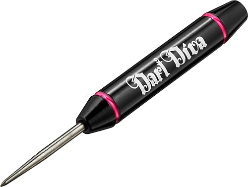 Miniatura 11 de Viper Vanity - Dardos de punta de acero con estuche de almacenamiento/viaje: Dart Diva, 0.78 oz