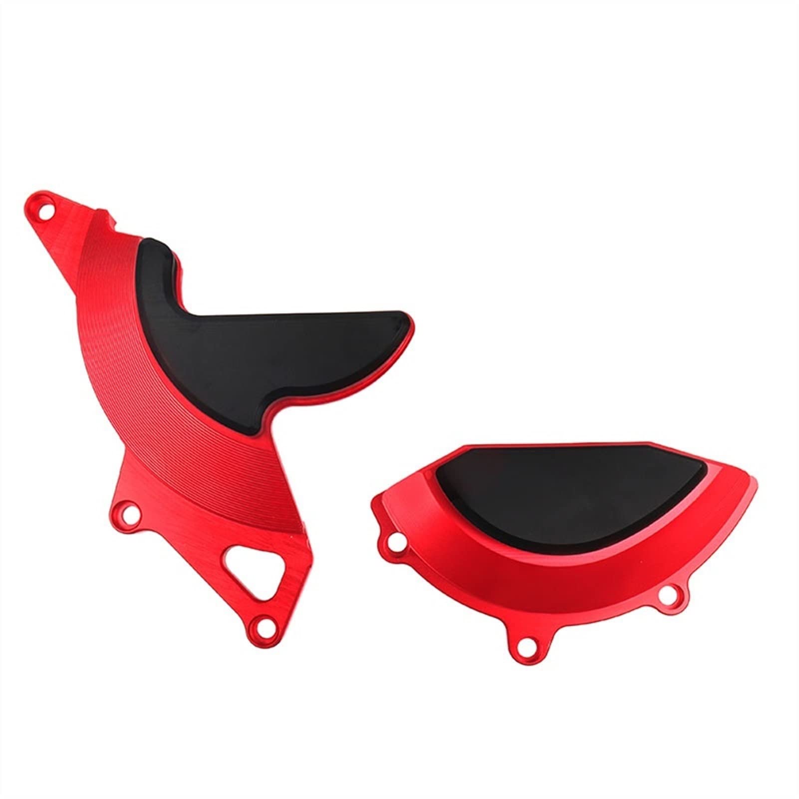 per CB650R per CB 650R 2019 2020 2021 Cassa del Motore del Motociclo Statore Frizione della Copertura Guardie Crash Pad Paratelaio Protector Telaio Protezione Dell'alloggiamento Motore (Colore : 2