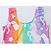 HOZIY Gymnastics Leotards for Girls Unicorn Pink Purple Sparkly Dancewear Activewear Quick Dry