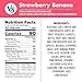 V8 Strawberry Banana 100% Fruit and Vegetable Juice, 8 fl oz Can (6 Pack)