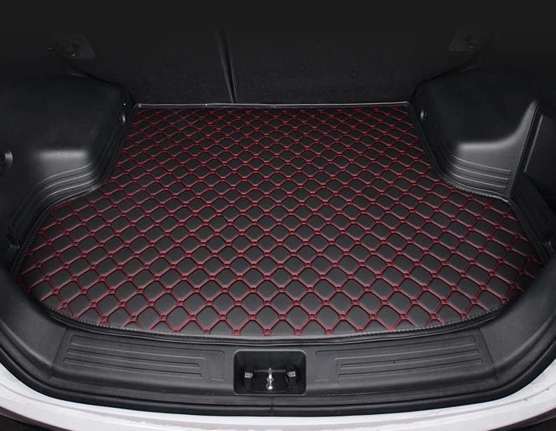Tappetino Bagagliaio In Pelle Per Audi A5 S5 Avant 2024-2025, Su Misura, Antiscivolo E Impermeabile, Protezione Vasca