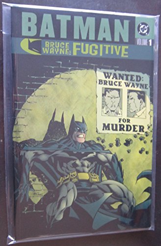 Batman Bruce Wayne Fugitive 1 1435216652 Book Cover